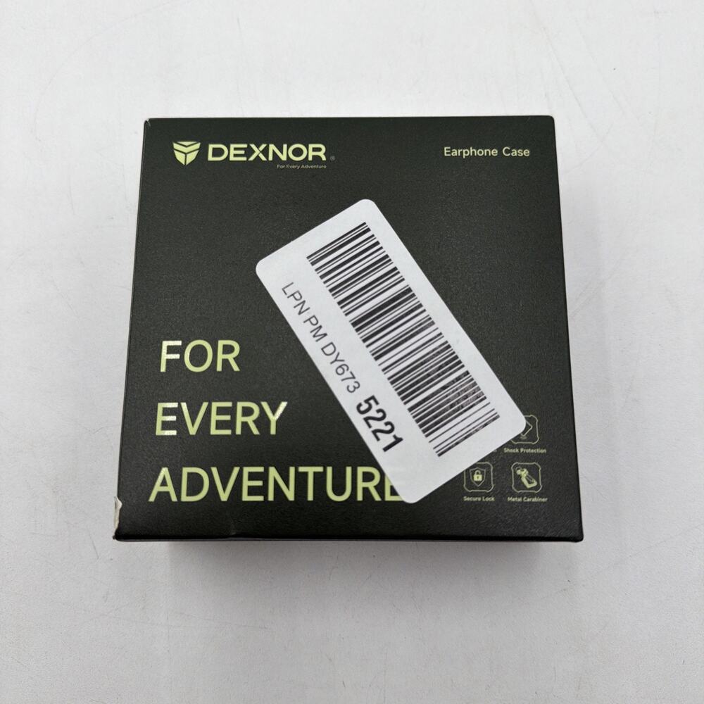 DEXNOR for Bose QuietComfort Earbuds Protective Rugged Case with Drop-Proof Lock